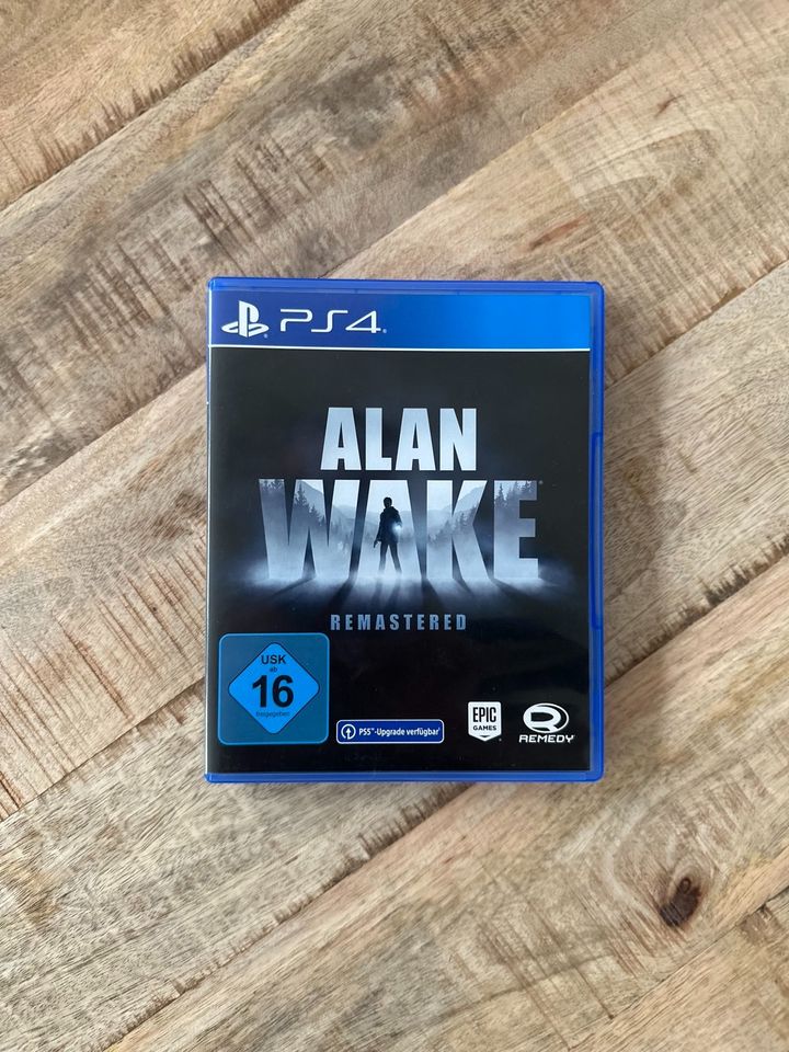 Alan Wake Remastered PlayStation 4 | Ps4 in Nordhausen