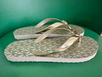 Michael Kors Flip Flops, Gold, Größe 38 München - Ramersdorf-Perlach Vorschau