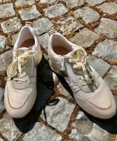 Geox, weiße Sneaker Gr. 41, wenig getragen für Einlagen geeignet Hessen - Biebertal Vorschau