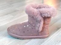 Echtleder 36 Lammfell Mädchen Leder Lammfellstiefel Winterstiefel Hessen - Zierenberg Vorschau