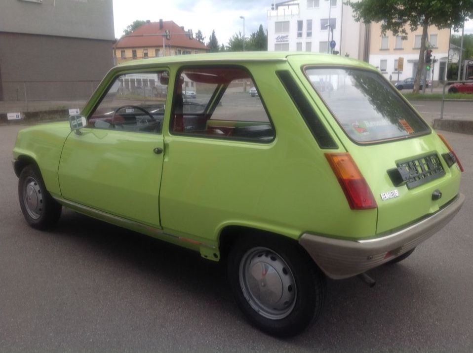 Renault R 5 TL, orig 38tKM, Stockschaltung , 1.Hd in Reutlingen