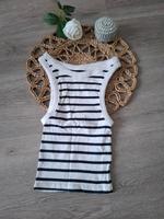 Primark Top Oberteil weiß blau gestreift gr. xs Mülheim - Köln Holweide Vorschau