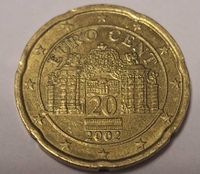 20 Cent Sammlermünze 2002 Hessen - Offenbach Vorschau