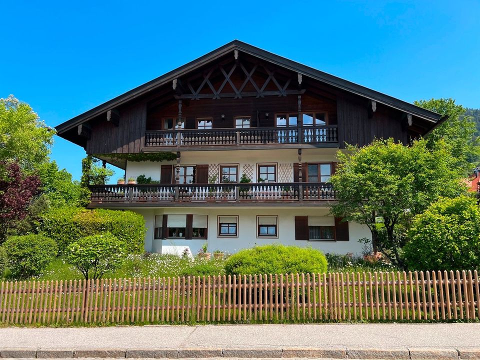 TOP Renoviertes und Möbliertes 1-Zimmer-Apartment in Tegernsee in Tegernsee