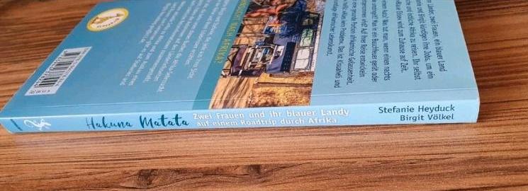 Endet heute * Buch Hakuna Matata  Afrika Reisebericht * Landrover in Freigericht