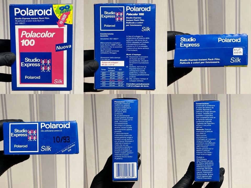 Polaroid 664 + Polacolor Pro 100 Film Konvolut Analog in Erftstadt