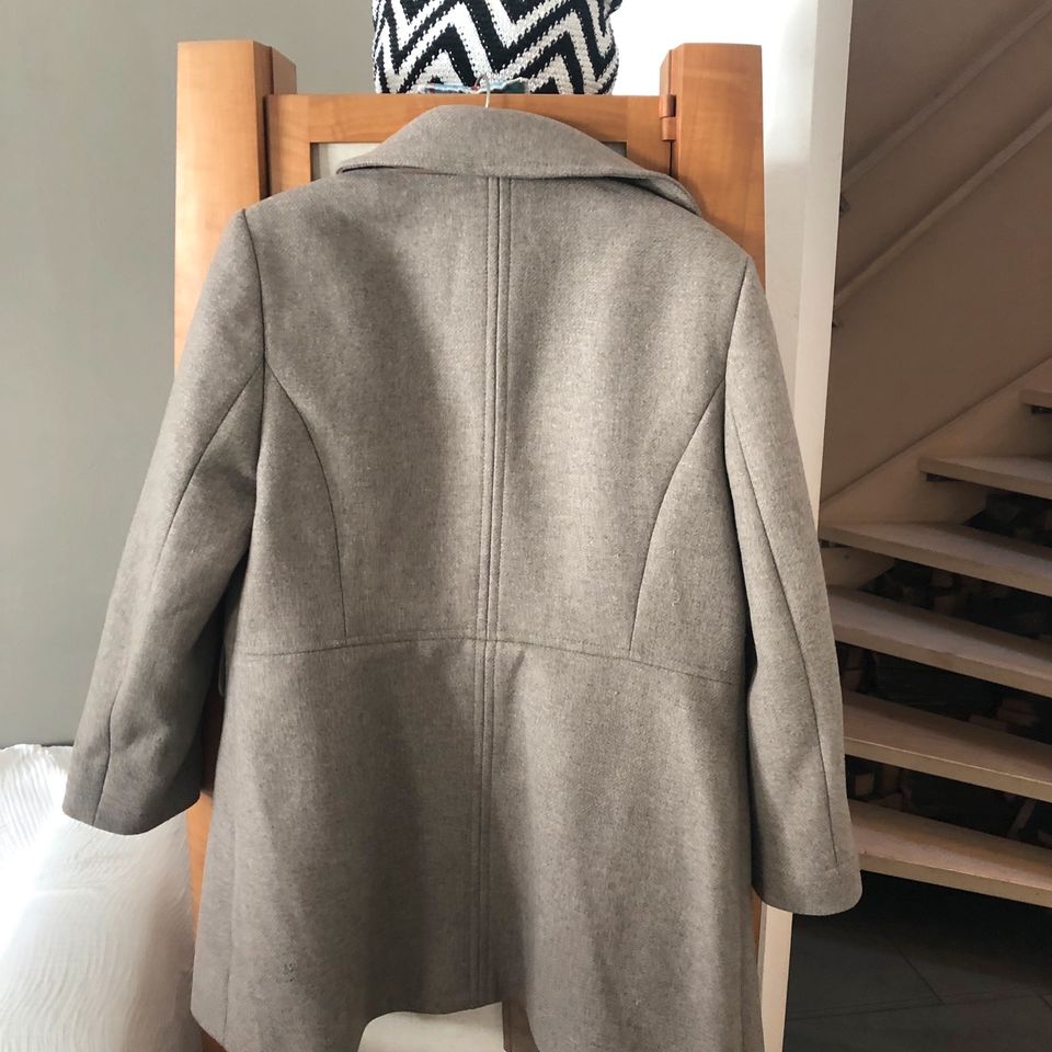 Jacke Winterjacke Gerry Weber taupe neuwertig in Konstanz