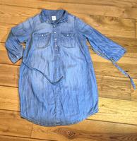 Umstandskleid Jeansbluse Longbluse lange Jeansbluse H&M MAMA Gr L Niedersachsen - Kirchlinteln Vorschau