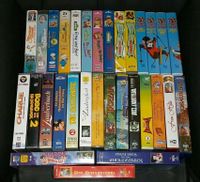 31 VHS Kinderfilme Sandmann, Märchen, Sesamstraße, Pinoccio etc. Parchim - Landkreis - Dobin am See Vorschau