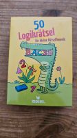 50 Logikrätsel für kleine Rätselfreunde OVP Leipzig - Knautkleeberg-Knauthain Vorschau