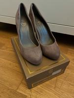 ASH Pumps Eloise 40 Kid Suede Taupe Stone mit Origianlkarton Bochum - Bochum-Südwest Vorschau