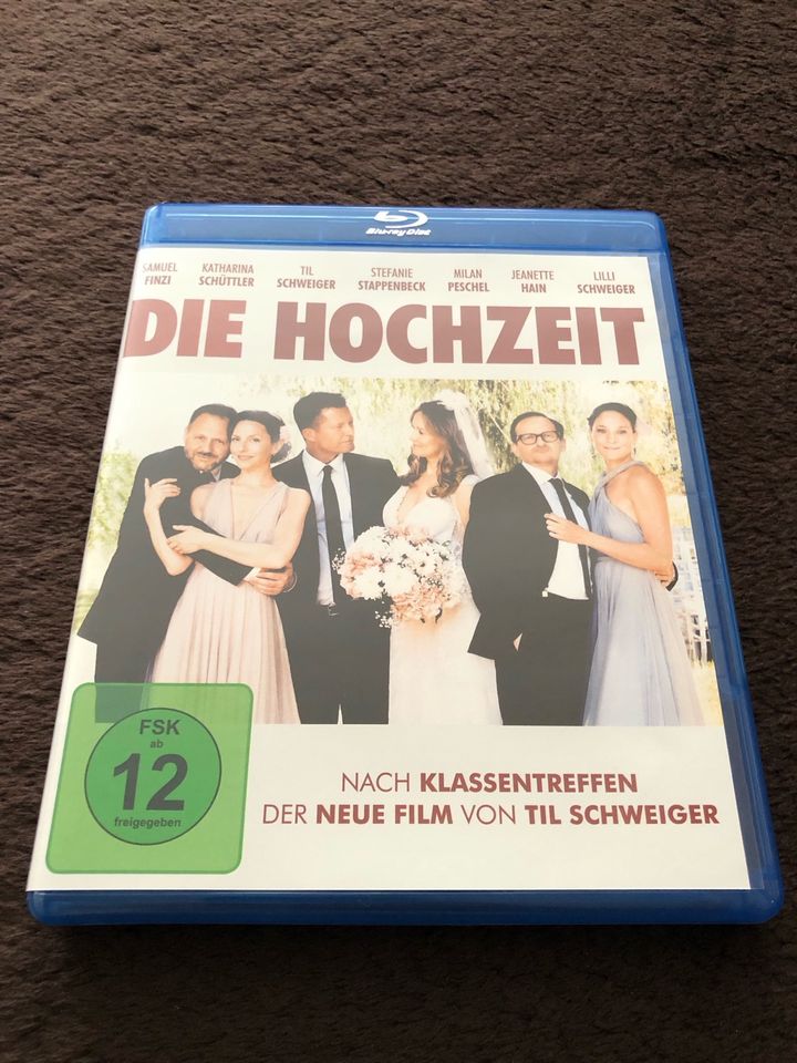 Die Hochzeit mit Til Schweiger Blu-ray neuwertig in München