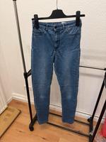 Jeggings Blau Hose Jeans High Waist Größe 28 Neustadt - Gartenstadt Süd Vorschau