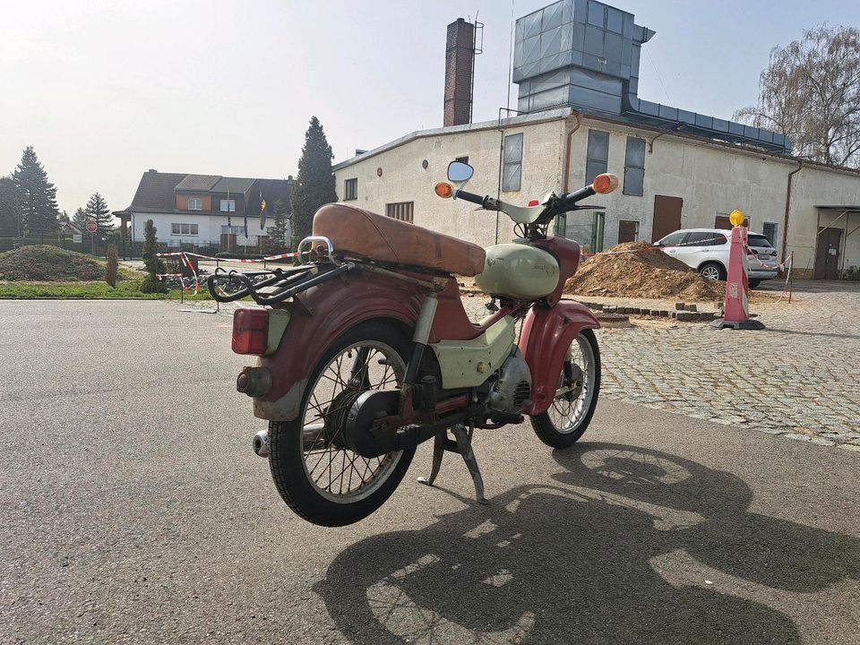 Simson Star SR4-2 im Orginalzustand mit originalen DDR Papieren in Altenburg