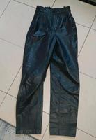 Echt Lederhosen weiches Nappaleder gr s schwarz 80s style Hessen - Lorsch Vorschau