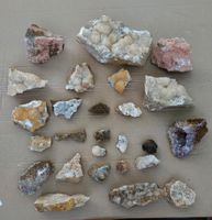 Mineralien Erzgebirge Konvolut Mineraliensammlung Sammlung Amethy Sachsen - Annaberg-Buchholz Vorschau