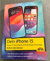 Buch: Dein IPhone 15 ( Philip Kiefer) gut erhalten. Obergiesing-Fasangarten - Obergiesing Vorschau