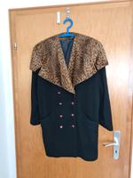Schurwolle Jacke schwarz Leo 38/40 biba Niedersachsen - Bückeburg Vorschau