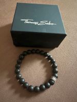 -NEU- Thomas Sabo Perlenarmband Armband schwarz mit Silber  ❤️ Schleswig-Holstein - Osterrönfeld Vorschau