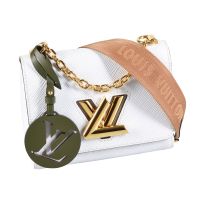 Louis Vuitton Twist PM Epi Leder Handtasche Weiß Limited Edition Bayern - Memmingen Vorschau