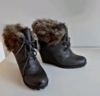 NEU Stiefeletten Keilabsatz young Spirit Gefüttert, Grau Braun 40 Baden-Württemberg - Bad Friedrichshall Vorschau