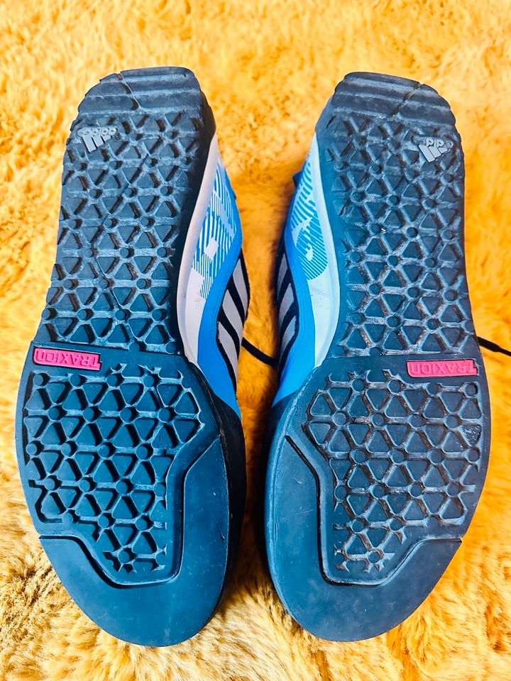 ☀️ Adidas Terrex Swift Solo 2 - blau - Gr. 42 ☀️ in Eschenlohe