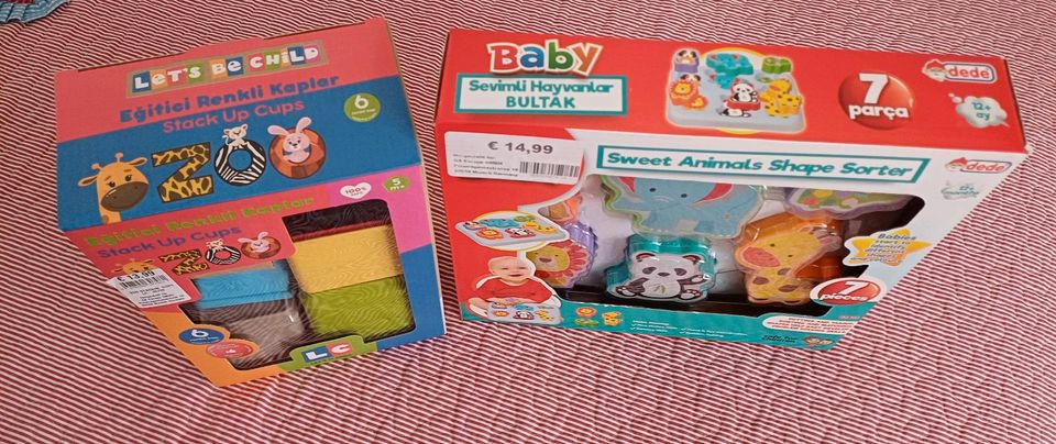 Originalverpacktes Babyspielzeug in Witten