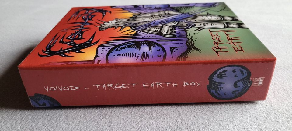Voivod Target Earth Ltd.Edition Box Set Metal Sammlungsauflösung in Kettenheim