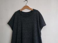 Kiomi Jerseykleid grau schwarz Midi meliert 40 38 L M Shirt Kleid Altona - Hamburg Altona-Altstadt Vorschau