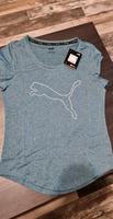 Puma Trainingsshirt,Damen S grün Saarland - Lebach Vorschau