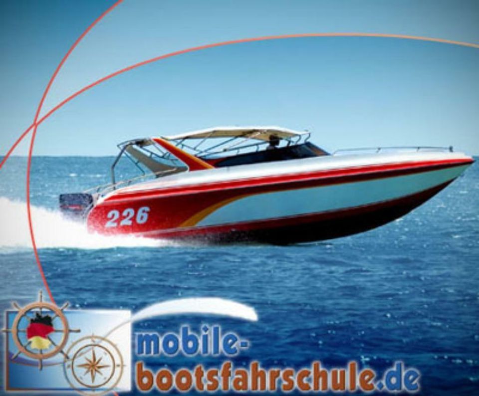 Deal! Bootsführerscheine Sportbootführerscheine See Binnen Berlin in Berlin