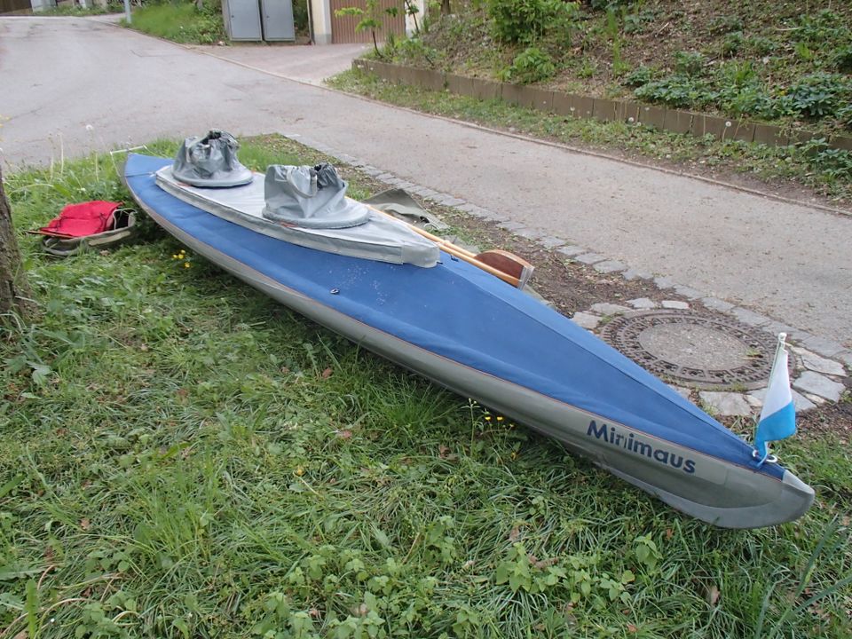 Faltboot Klepper Aerius inkl. Sprizdecke, guter Zustand in Landshut