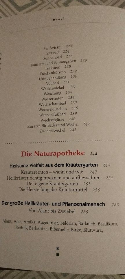 Das Grosse Buch der Volksheilkunde  Natur Kräfte Rezepte in Annaberg-Buchholz