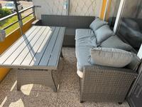 Jysk Gartenlounge Rattan Sitzgruppe Niedersachsen - Cremlingen Vorschau