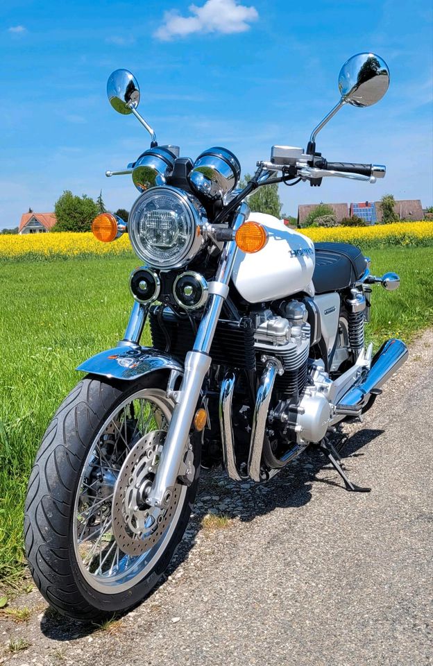 Honda CB 1100 EX SC78 ABS weißmetallic Liebhaberstück in Neu Ulm