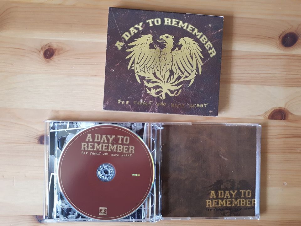 4x A Day To Remember - Homesick, Common Courtesy, Bad Vibrations in Bückeburg