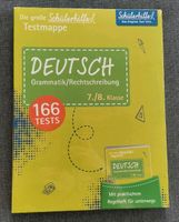 Schülerhilfe Testmappe Deutsch Grammatik/Rechtschreibung Rheinland-Pfalz - Osann-Monzel Vorschau