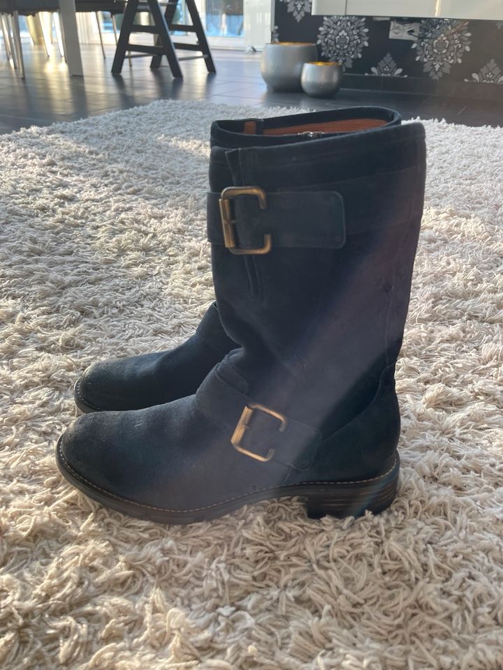 SUPER reduziertPaul Green Stiefel 39  *Echt  Leder*Damen- wie NEU in Eutin