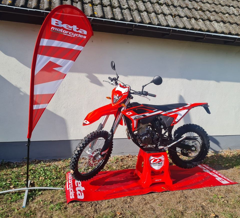 Beta 125 T 4T MY2023 RED Frisch eingetroffen in Mildenau