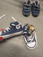 So niedlich - blaue Chucks von Converse in Größe 22 Hamburg-Nord - Hamburg Barmbek Vorschau