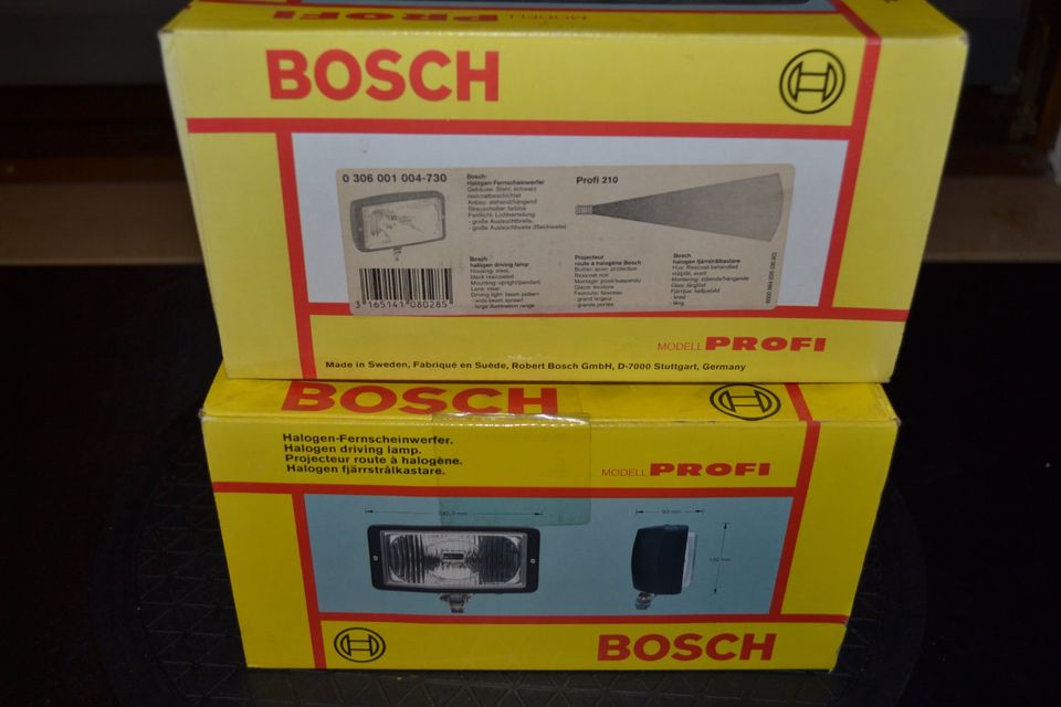 Bosch Fernscheinwerfer Profi 210 lkw 0306001004 730 Halogen  pkw in Köln