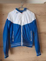 Regenjacke Übergangsjacke fishbone gr. S blau/weiß wie neu Niedersachsen - Stadtoldendorf Vorschau