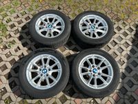 BMW E39 Alufelgen mit Allwetter Reifen von Hankook 225/55/R16 99W Nordrhein-Westfalen - Hattingen Vorschau