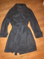 Rena Marx Wollmantel Jacke Gürtel 42, grau m. 20% Cashmere Nordrhein-Westfalen - Gütersloh Vorschau