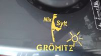 NIX Sylt Grömitz       2 Aufkleber fürs Auto etc. Kreis Ostholstein - Grömitz Vorschau