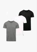 3x DIESEL T-Shirt basic Gr. M black-white-grey *NP 55€* Düsseldorf - Unterrath Vorschau
