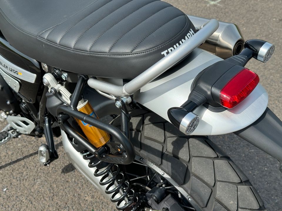 Triumph Scrambler 1200 XE mit Garantie in Dresden