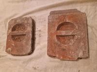 Kamin Deckel,  Ofen Klappe, Essenzug, Revisionstür. DDR Sachsen - Stollberg Vorschau