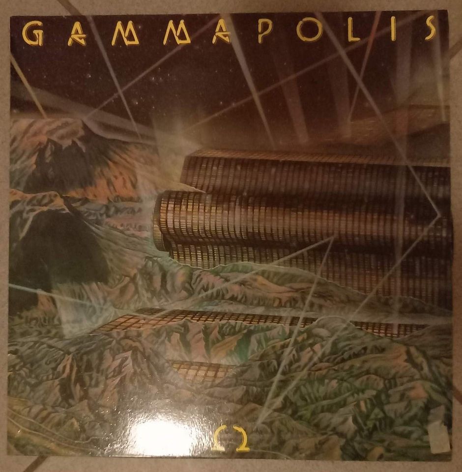 LP Omega Gammapolis 1979 in Dresden