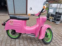 Simson Schwalbe KR51/1 Papiere Hessen - Oberzent Vorschau